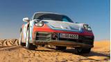 采用T-Hybrid混動 新保時捷911 Dakar年底發(fā)布