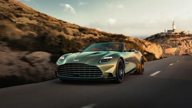 優(yōu)雅再升級 全新阿斯頓·馬丁Vanquish Volante