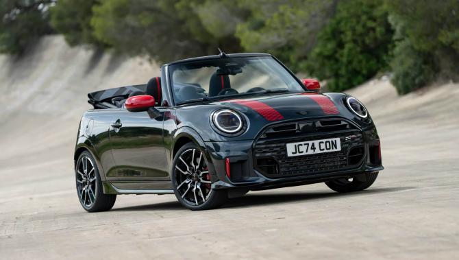 4月23日上市 新MINI COOPER Cabrio/MINI JCW Cabrio