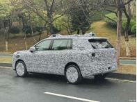 年內(nèi)投產(chǎn)交付 廣汽與滴滴合作L4自動駕駛車型諜照