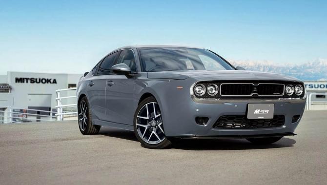 道奇身本田心 光岡M55 1st Edition限量250臺(tái)