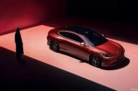 將會(huì)有新配色/將于本月發(fā)布 新款智己L6官圖