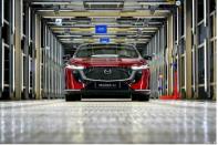 MAZDA EZ-6全球車MAZDA 6e正式下線