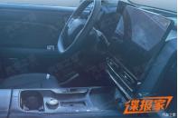 新方向盤/內(nèi)飾細節(jié)優(yōu)化 新款哈弗猛龍內(nèi)飾諜照