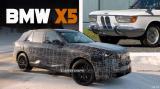 燃油/插混等多動力版本 全新寶馬X5諜照
