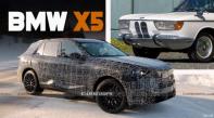 燃油/插混等多動力版本 全新寶馬X5諜照