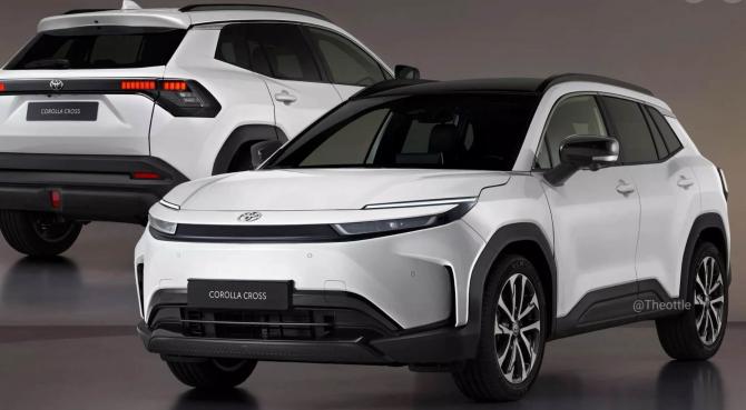 搭載新1.5T發(fā)動機 全新豐田卡羅拉銳放假想圖