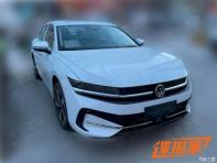 純電續(xù)航超過100km 全新邁騰PHEV版諜照