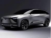 三排座椅布局 雷克薩斯全新純電SUV假想圖