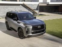 大升級 全新英菲尼迪QX80將于上海車展亮相