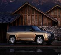 將于4月23日上海車展首發(fā) 仰望U8L官圖發(fā)布