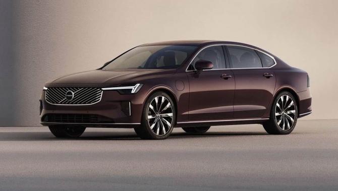 外觀內(nèi)飾全面升級(jí) 新款沃爾沃S90官圖