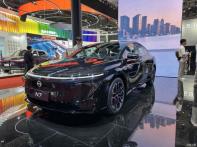 上海車(chē)展：日產(chǎn)N7亮相 將推出8款新能源車(chē)型