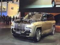 上海車(chē)展：24K金車(chē)標(biāo) 軸距加200mm 仰望U8L首發(fā)