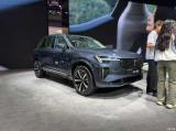 上海車展：沃爾沃新款XC90亮相/透明車展示