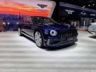 上海車展：賓利歐陸GT/GTC/飛馳雅度版亮相