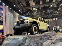 上海車展：坦克300虎克版、4.0T V8發(fā)動(dòng)機(jī)