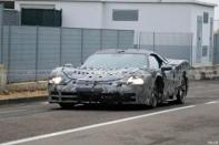 超860匹/預(yù)計(jì)4月底亮相 法拉利296 VS最新諜照