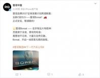 全球化車(chē)型 雷諾品牌全新緊湊型SUV定名“Boreal”