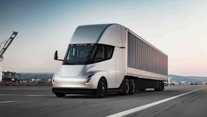 年產(chǎn)能5萬臺 特斯拉Semi電動半掛車年底量產(chǎn)