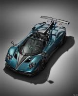 昆侖山/全球僅此一臺(tái) 帕加尼Zonda Unico官圖