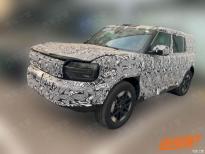 激光雷達(dá)配承載車(chē)身 福特縱橫全新SUV諜照