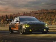 全新性能套件 捷尼賽思G70 Track Day概念車官圖