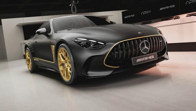 電影聯(lián)名/僅52輛 梅賽德斯-AMG GT APXGP版