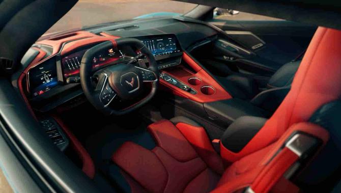 預(yù)計(jì)年內(nèi)首發(fā)亮相 新款科爾維特C8內(nèi)飾官圖