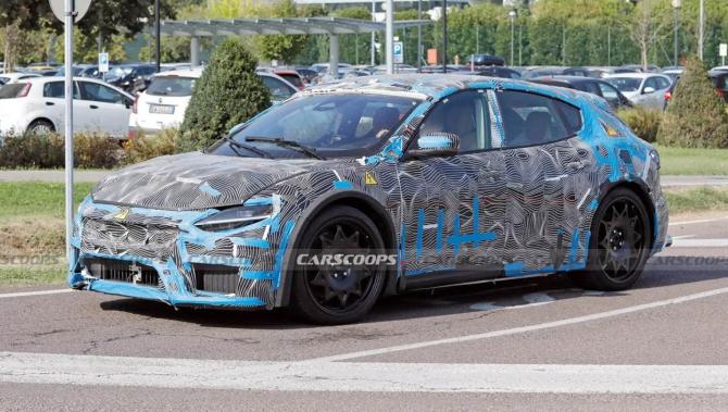 或名為Elettrica 法拉利首款電動(dòng)車將于明年春季發(fā)布