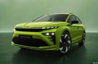 雙電機(jī)四驅(qū)！5.4s破百！新款ENYAQ vRS官圖