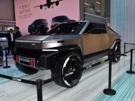 廣汽領(lǐng)程GAC PICKUP 01量產(chǎn)版將于2027年上市
