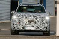 明年二季度亮相/輕混/純電動(dòng)力 全新奔馳GLB諜照