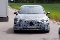 大尺寸后擾流板被取消 AMG CLA EV諜照曝光