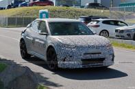 或超700匹/雙電機(jī) 捷尼賽思GV60 Magma最新諜照