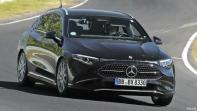 慕尼黑車(chē)展首發(fā) 全新奔馳CLA Shooting Brake諜照