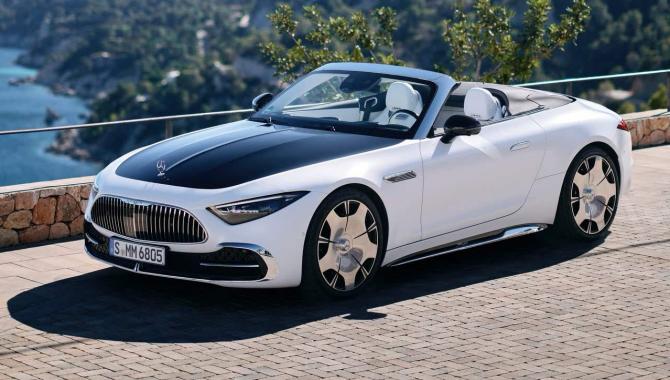 春季歐美交付 梅賽德斯-邁巴赫SL 680 Monogram