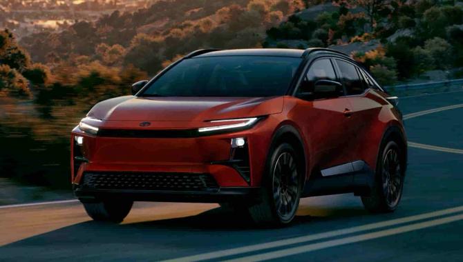 全新設(shè)計(jì)/純電驅(qū)動(dòng) 全新豐田C-HR車(chē)型官圖