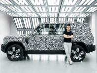 增程動(dòng)力/有望年內(nèi)發(fā)布 iCAR V27官方諜照