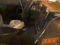 9月上市 /極簡(jiǎn)設(shè)計(jì) 全新沃爾沃XC70內(nèi)飾諜照