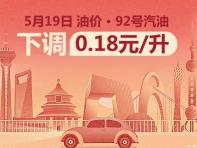 5月19日24時(shí)起國(guó)內(nèi)汽油價(jià)格迎來(lái)下調(diào)