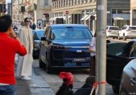 5月22日發(fā)布/6座旗艦SUV 吉利銀河M9實(shí)車圖