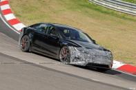 空動套件更新 新款特斯拉Model S Plaid諜照