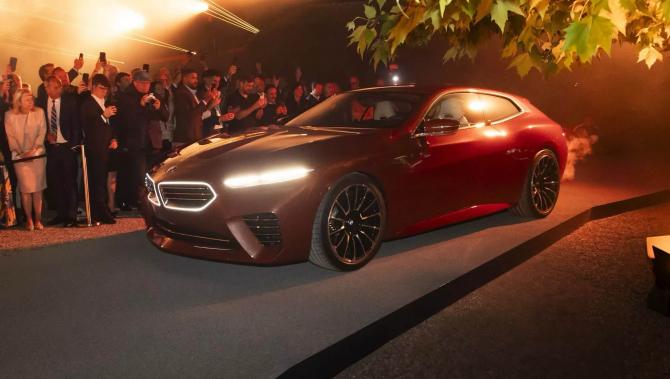 全球限量?jī)H70臺(tái) 寶馬Speedtop概念車(chē)首發(fā)亮相