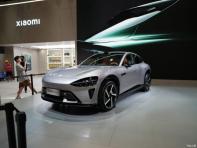 粵港澳車展：7月上市 小米YU7首次公眾亮相
