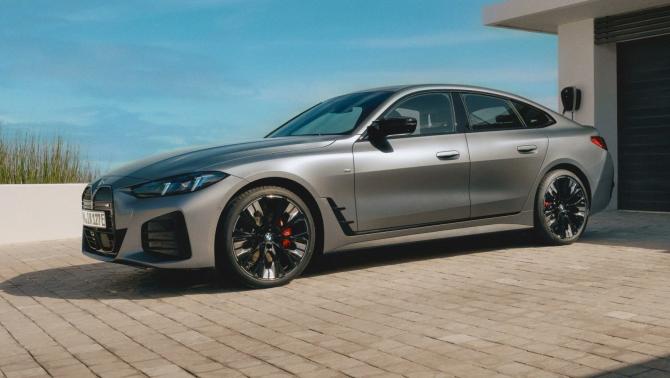 最大功率升至601馬力 新款寶馬i4 M60官圖