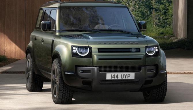 內(nèi)飾換裝13.1英寸中控屏 新款路虎衛(wèi)士官圖