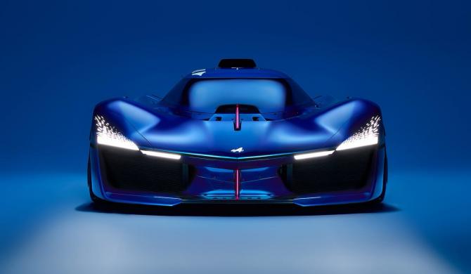 傳承F1技術(shù)/千匹馬力 Alpine將推V6混動(dòng)超跑