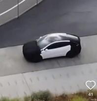 或售15-17萬元 特斯拉Model Y新車型諜照