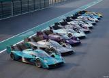 同勒芒賽車同源 阿斯頓·馬丁Valkyrie LM官圖
